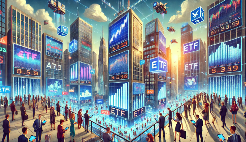 美国比特币及以太坊 ETF 交易量激增至 60 亿美元插图