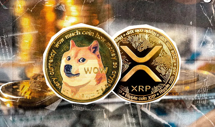 XRP价格创下三年新高，市值超越狗狗币，跻身加密货币排名第六。