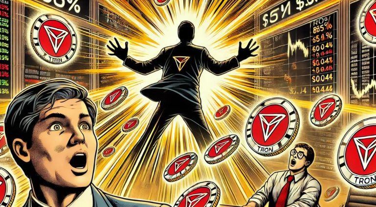 TRON（TRX）创下历史新高：上涨0.44%，达历史性85美元插图